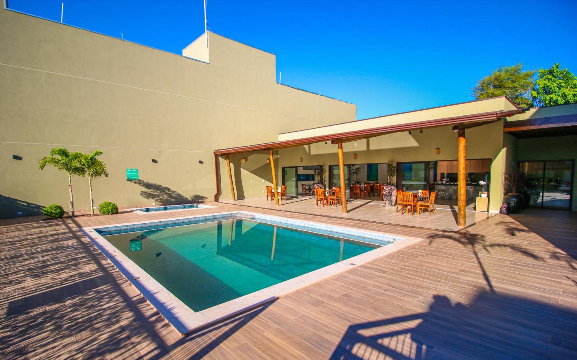 Promenade Bonito All Suites Exterior foto