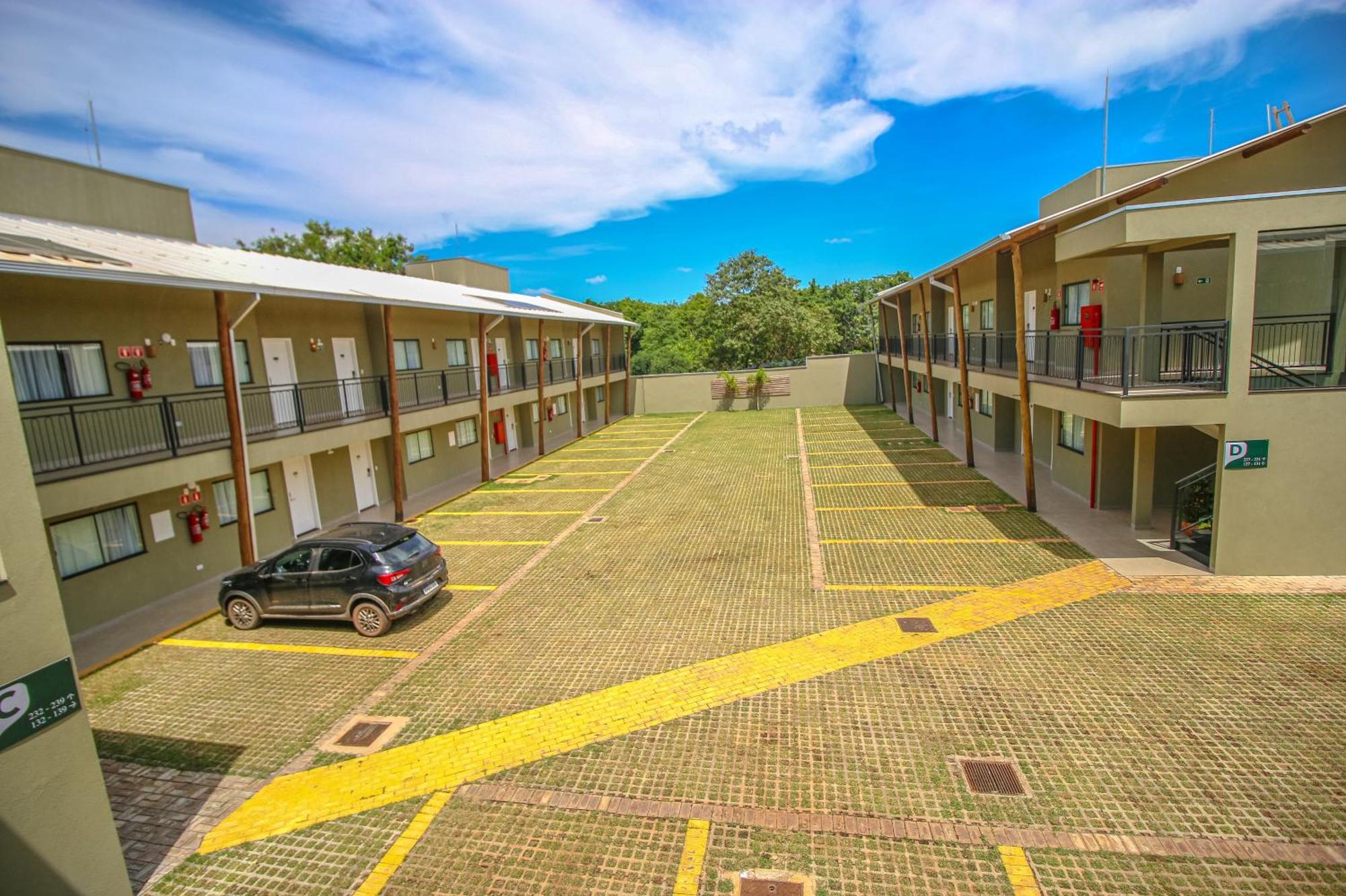 Promenade Bonito All Suites Exterior foto